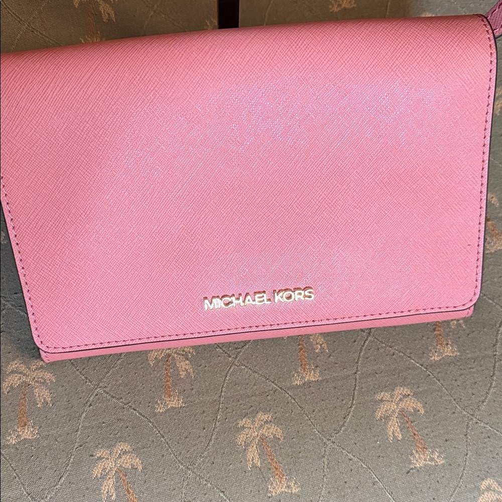 Michael Kors Blush Crossbody Bag